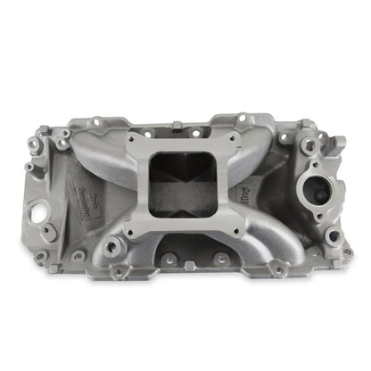 Strip Dominator Intake Big Block Chevy V8 Carburetor Intake Manifold 396ci-502ci Oval Port Heads Holley-3