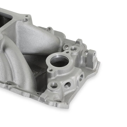 Strip Dominator Intake Big Block Chevy V8 Carburetor Intake Manifold 396ci-502ci Oval Port Heads Holley-4