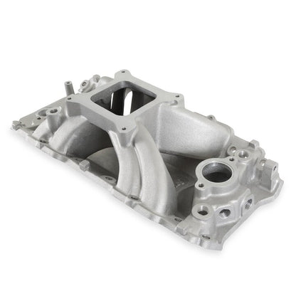 Strip Dominator Intake Big Block Chevy V8 Carburetor Intake Manifold 396ci-502ci Rectangular Port Heads Holley