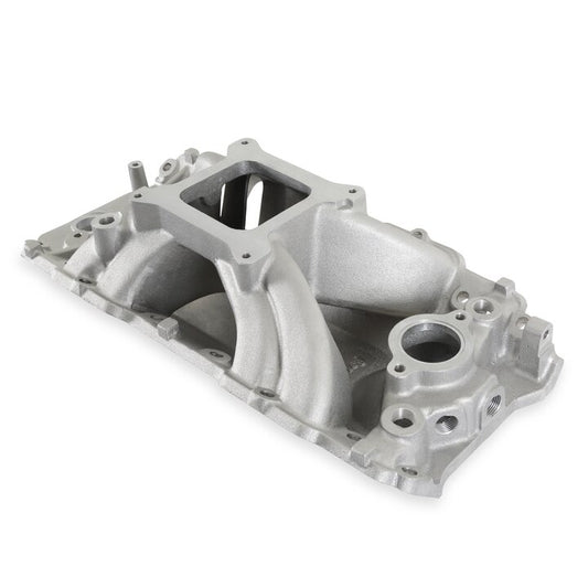 Strip Dominator Intake Big Block Chevy V8 Carburetor Intake Manifold 396ci-502ci Rectangular Port Heads Holley