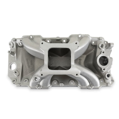 Strip Dominator Intake Big Block Chevy V8 Carburetor Intake Manifold 396ci-502ci Rectangular Port Heads Holley-2