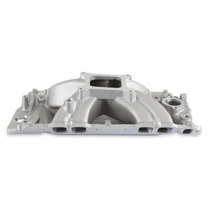Strip Dominator Intake Big Block Chevy V8 Carburetor Intake Manifold 396ci-502ci Rectangular Port Heads Holley-3