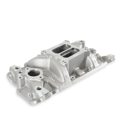 Street Dominator Intake Chevy Small Block V8 Street Dominator Intake Manifold W/egr 1987-Later with Cast Iron Head Holley-1