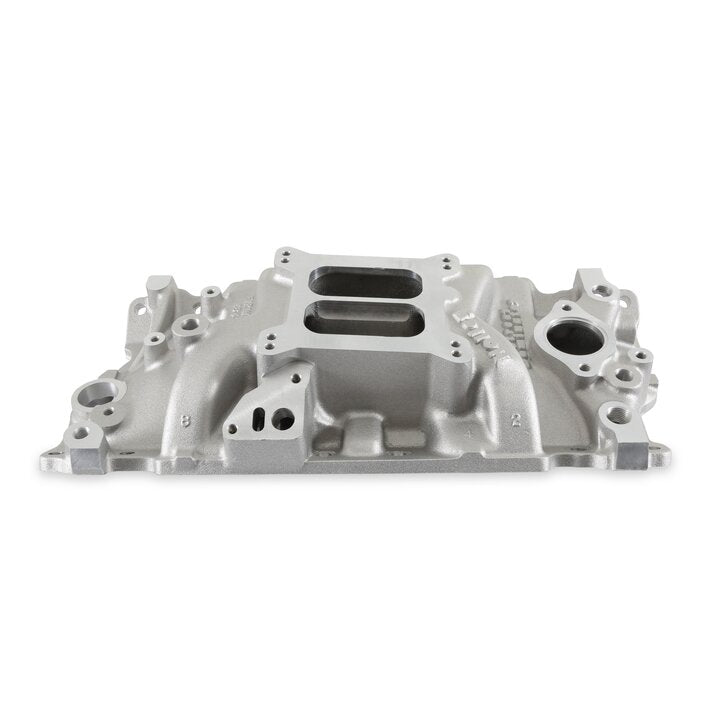 Street Dominator Intake Chevy Small Block V8 Street Dominator Intake Manifold W/egr 1987-Later with Cast Iron Head Holley-3