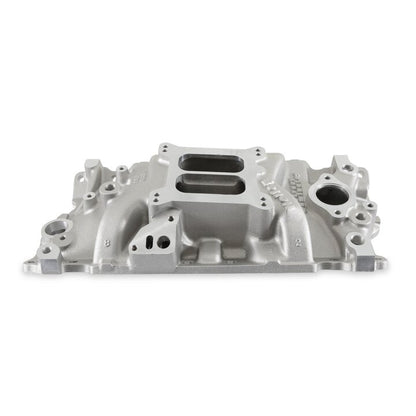Street Dominator Intake Chevy Small Block V8 Street Dominator Intake Manifold W/egr 1987-Later with Cast Iron Head Holley-3