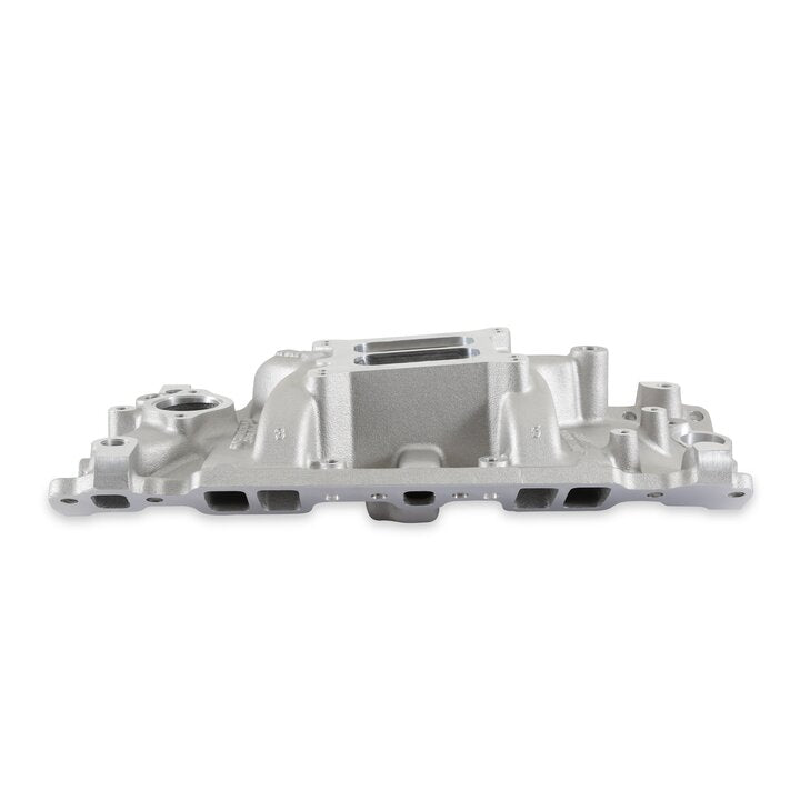 Street Dominator Intake Chevy Small Block V8 Street Dominator Intake Manifold W/egr 1987-Later with Cast Iron Head Holley-4