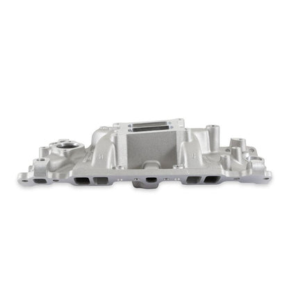 Street Dominator Intake Chevy Small Block V8 Street Dominator Intake Manifold W/egr 1987-Later with Cast Iron Head Holley-4
