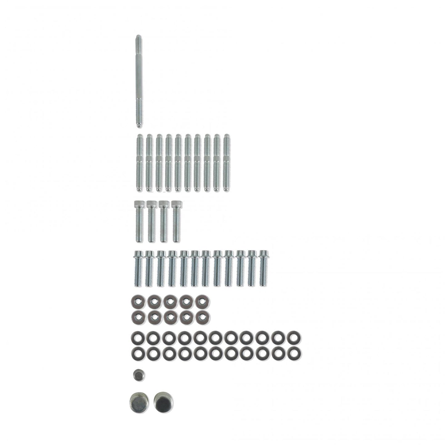 Replacement Hardware Kit Replacement Hardware Kit for GEN 3Hemi Hi-Ram Manifold Holley-1