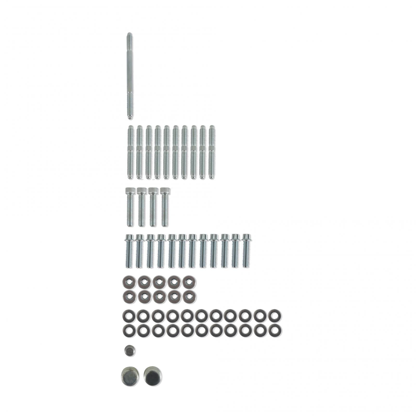 Replacement Hardware Kit Replacement Hardware Kit for GEN 3Hemi Hi-Ram Manifold Holley-1