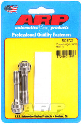3/8 Inch CA625+ Carrillo Replacement Rod Bolts 2 Piece, PN 300-6722 ARP Racing Products