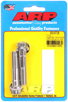 7/16 Inch CA625+ Venolia, Brooks, KB Alum Rod Repl't Rod Bolts 2 Piece ARP Racing Products