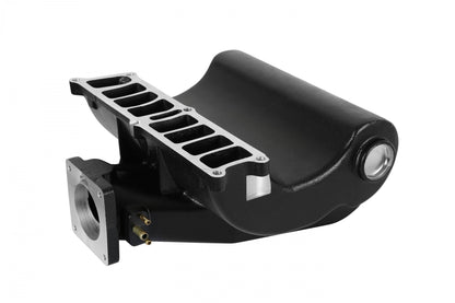 Systemax Intake Ford Small Block V8 Black Ceramic Coated EFI Intake Manifold 1986-1995 5.0L Upper and Lower E.O Legal Black Ceramic Coated Finish Holley-2
