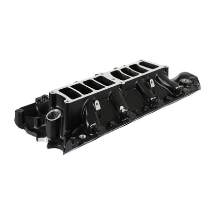 Systemax Intake Ford Small Block V8 Black Ceramic Coated EFI Intake Manifold 1986-1995 5.0L Upper and Lower E.O Legal Black Ceramic Coated Finish Holley-11