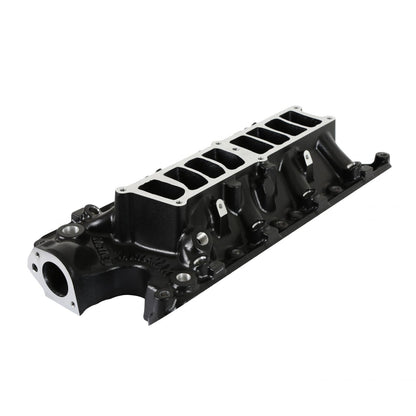 Systemax Intake Ford Small Block V8 Black Ceramic Coated EFI Intake Manifold 1986-1995 5.0L Upper and Lower E.O Legal Black Ceramic Coated Finish Holley-5