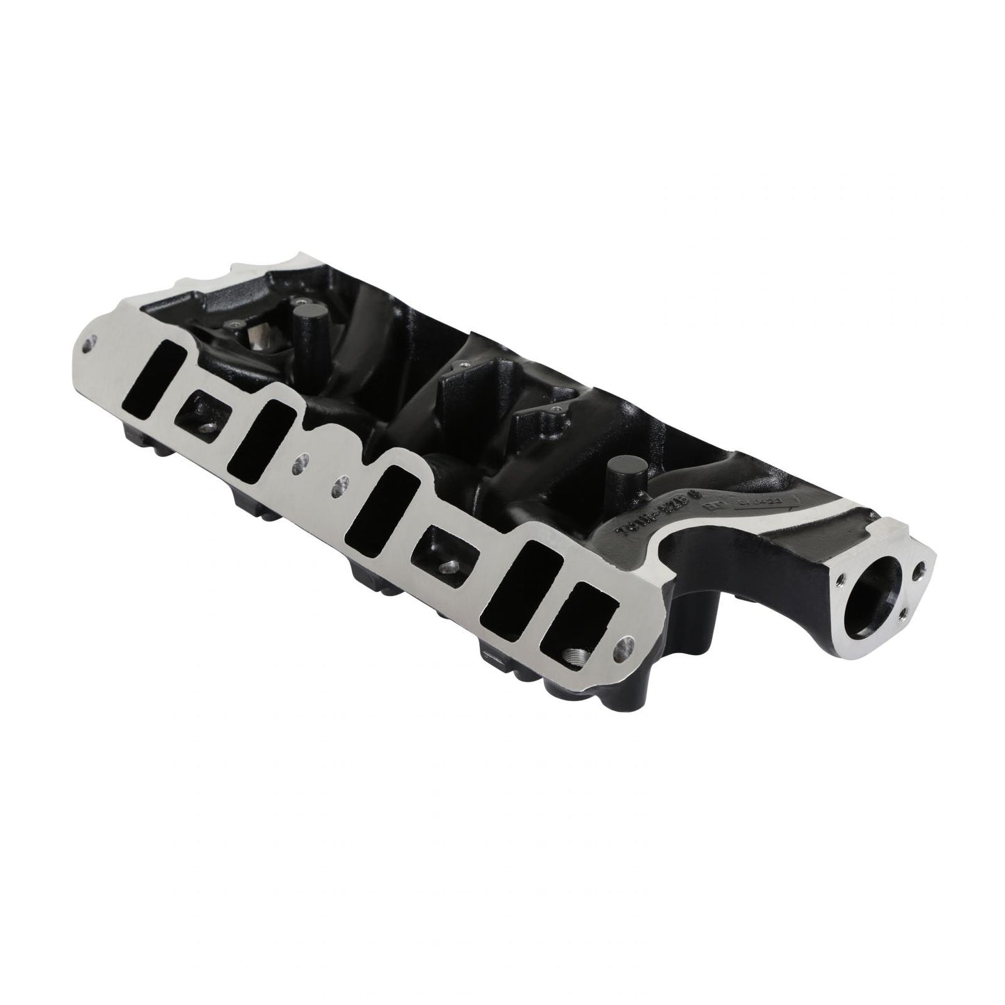 Systemax Intake Ford Small Block V8 Black Ceramic Coated EFI Intake Manifold 1986-1995 5.0L Upper and Lower E.O Legal Black Ceramic Coated Finish Holley-6