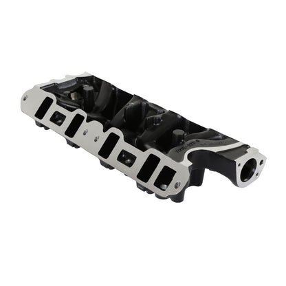 Systemax Intake Ford Small Block V8 Black Ceramic Coated EFI Intake Manifold 1986-1995 5.0L Upper and Lower E.O Legal Black Ceramic Coated Finish Holley-6
