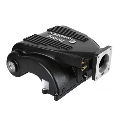 Systemax Intake Ford Small Block V8 Black Ceramic Coated EFI Intake Manifold 1986-1995 5.0L Upper and Lower E.O Legal Black Ceramic Coated Finish Holley-7