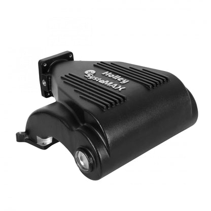 Systemax Intake Ford Small Block V8 Black Ceramic Coated EFI Intake Manifold 1986-1995 5.0L Upper and Lower E.O Legal Black Ceramic Coated Finish Holley-10