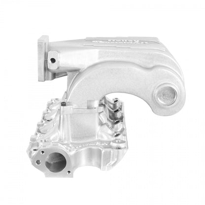 Systemax Intake Ford Small Block V8 EFI Intake Manifold 1986-1995 5.0L Upper and Lower E.O Legal Shiny Finish Holley-1