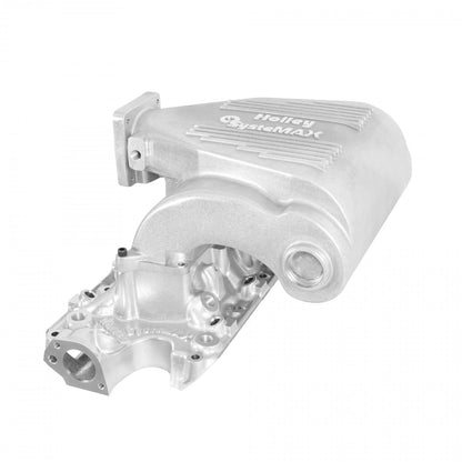 Systemax Intake Ford Small Block V8 EFI Intake Manifold 1986-1995 5.0L Upper and Lower E.O Legal Shiny Finish Holley-2