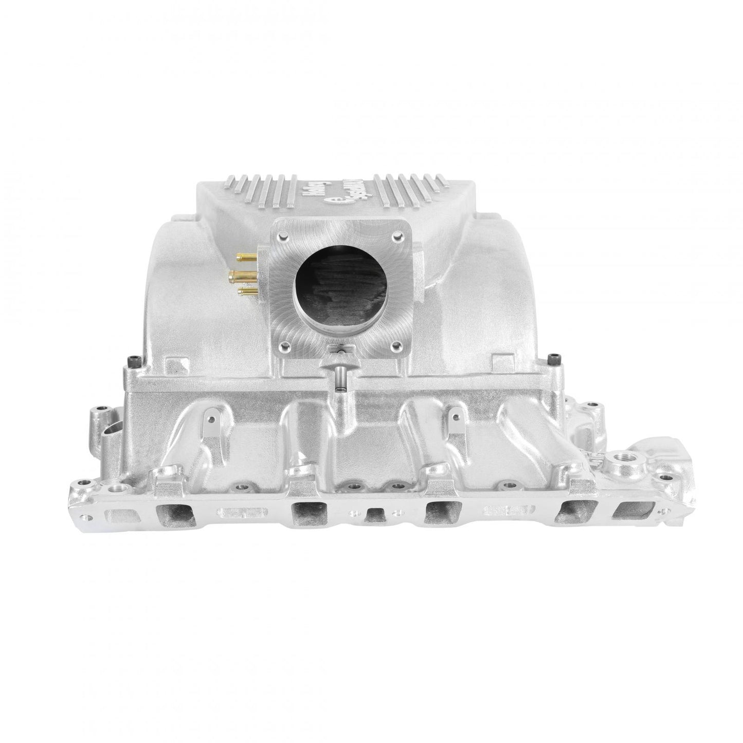 Systemax Intake Ford Small Block V8 EFI Intake Manifold 1986-1995 5.0L Upper and Lower E.O Legal Shiny Finish Holley-3