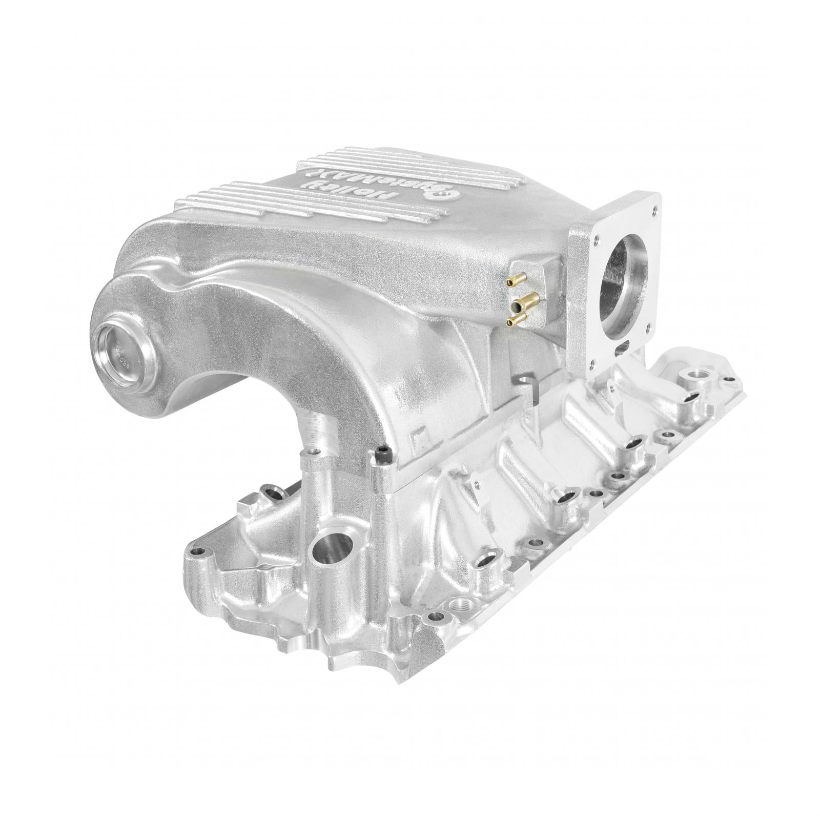 Systemax Intake Ford Small Block V8 EFI Intake Manifold 1986-1995 5.0L Upper and Lower E.O Legal Shiny Finish Holley-4