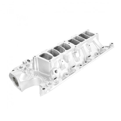 Systemax Intake Ford Small Block V8 EFI Intake Manifold 1986-1995 5.0L Upper and Lower E.O Legal Shiny Finish Holley-7