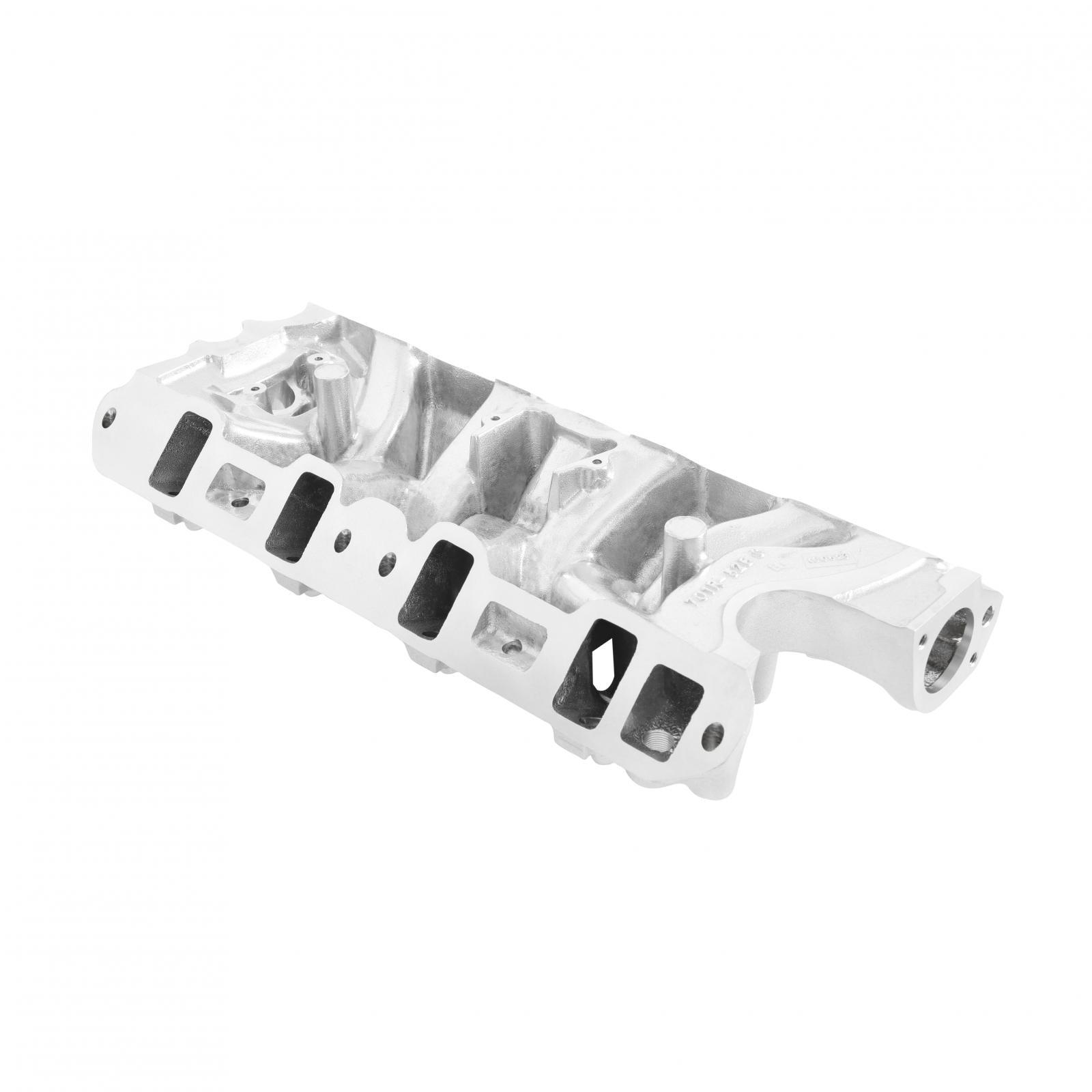 Systemax Intake Ford Small Block V8 EFI Intake Manifold 1986-1995 5.0L Upper and Lower E.O Legal Shiny Finish Holley-8