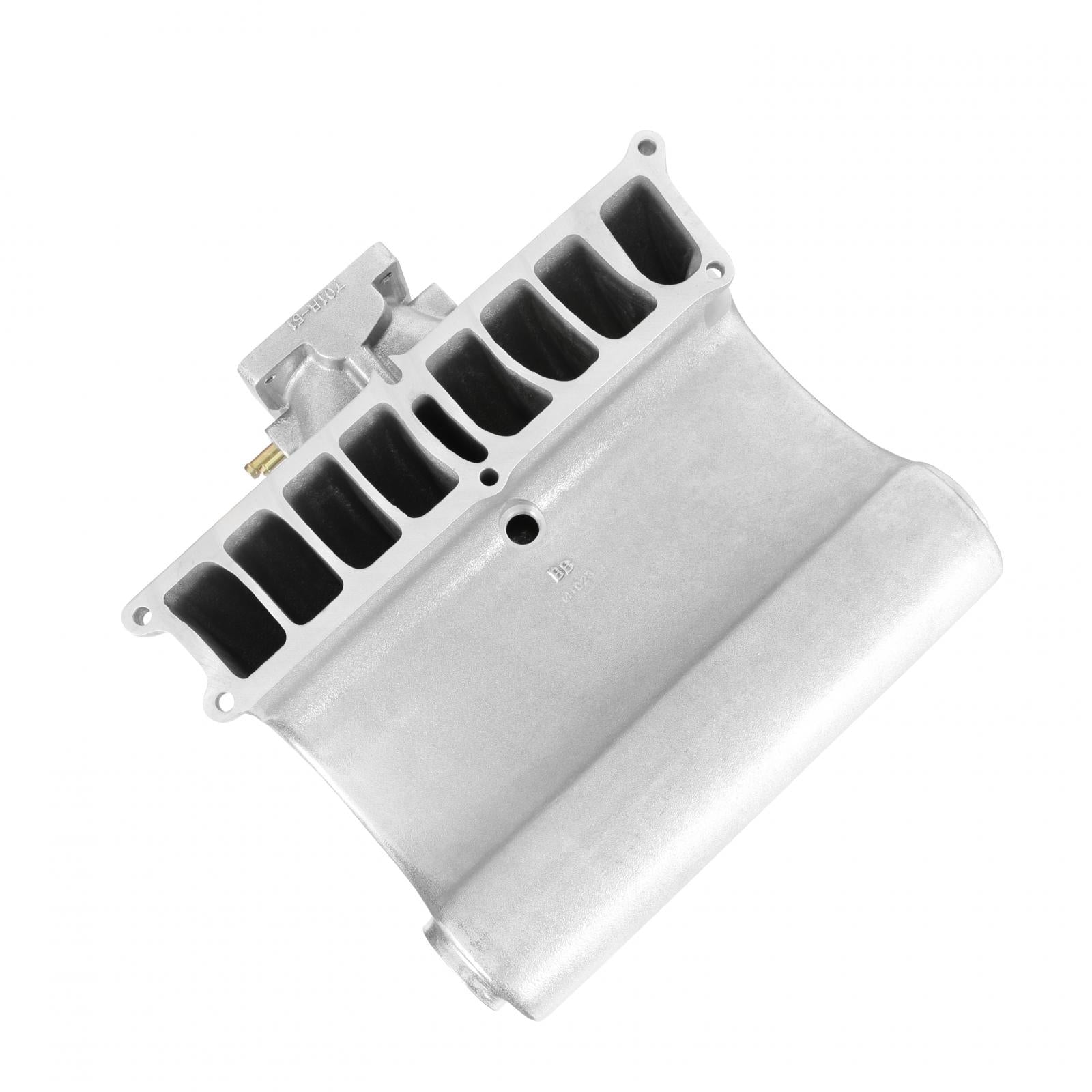 Systemax Intake Ford Small Block V8 EFI Intake Manifold 1986-1995 5.0L Upper and Lower E.O Legal Shiny Finish Holley-10