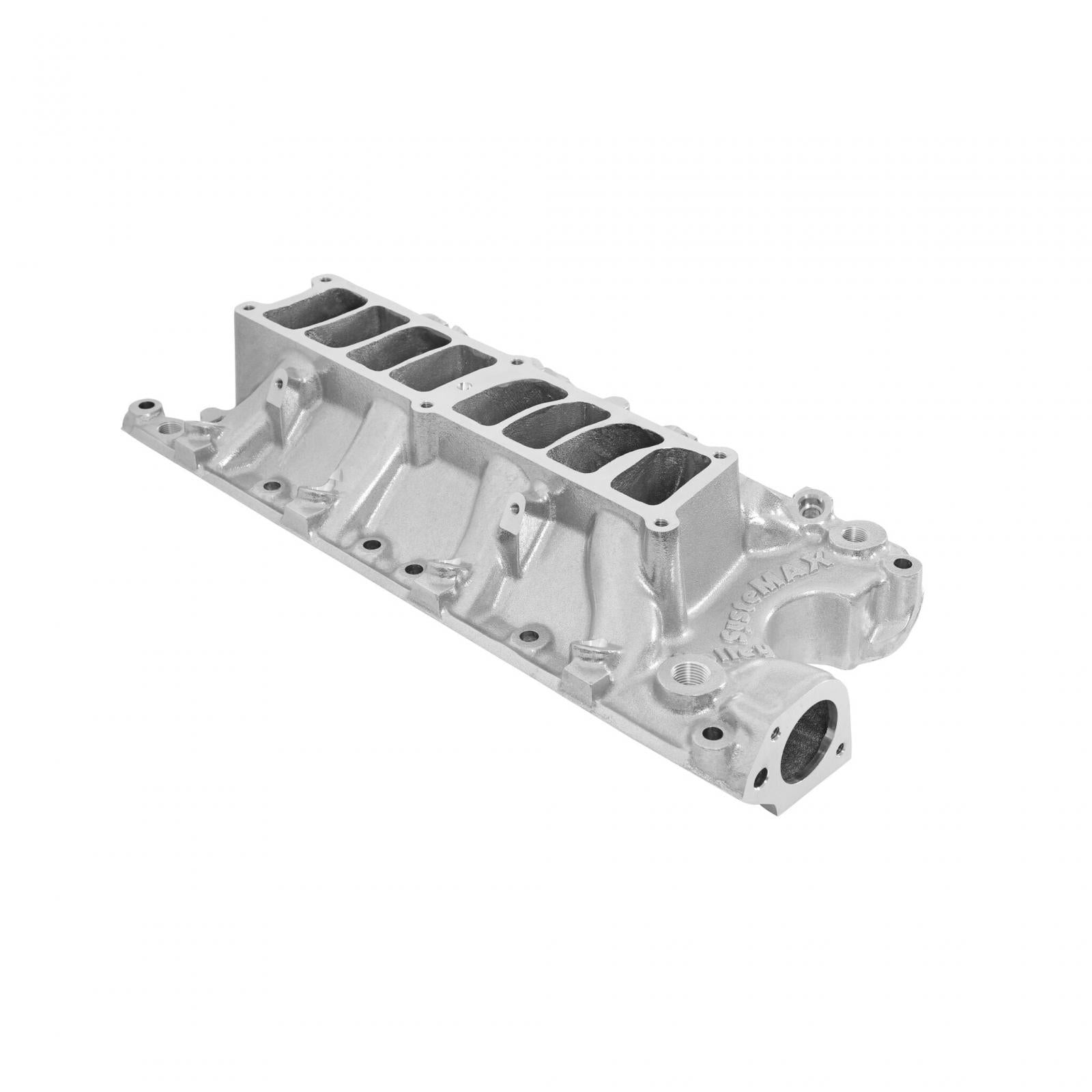 Systemax Lower Intake Ford Small Block V8 EFI Intake Manifold 1986-1995 5.0L Lower Only Shiny Finish Holley-1