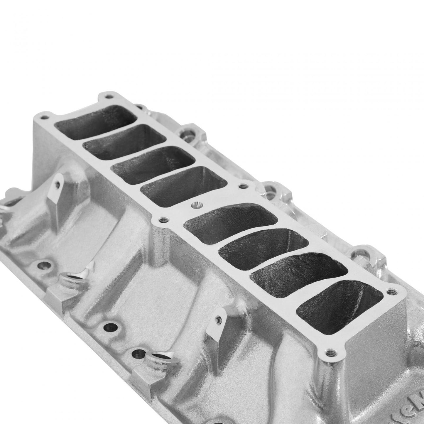 Systemax Lower Intake Ford Small Block V8 EFI Intake Manifold 1986-1995 5.0L Lower Only Shiny Finish Holley-2