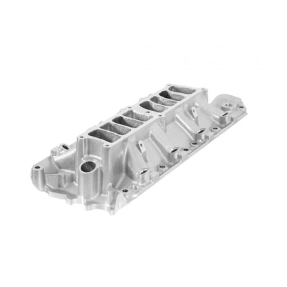 Systemax Lower Intake Ford Small Block V8 EFI Intake Manifold 1986-1995 5.0L Lower Only Shiny Finish Holley-3