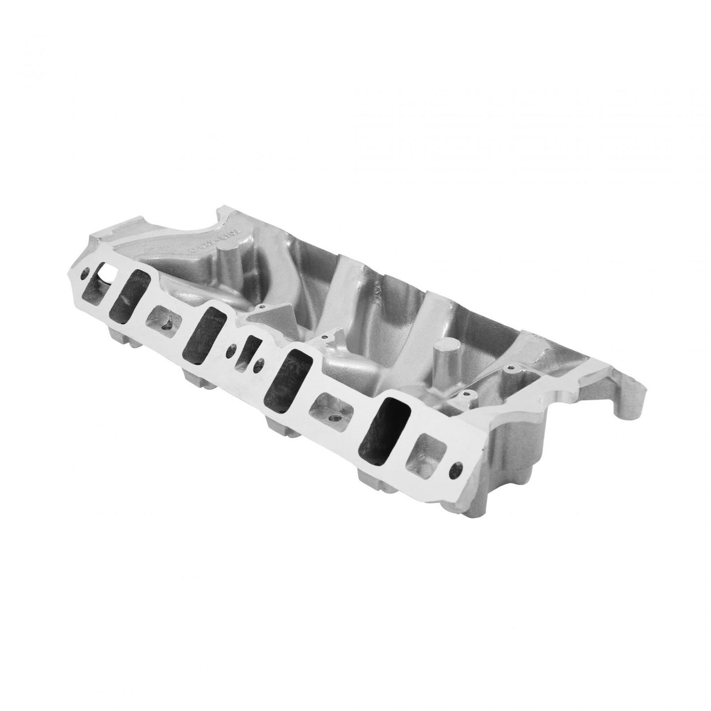 Systemax Lower Intake Ford Small Block V8 EFI Intake Manifold 1986-1995 5.0L Lower Only Shiny Finish Holley-5