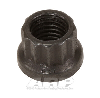 1/4 Inch SAE 12-Point Nut - Chrome Moly Black Oxide ARP Racing Products-2