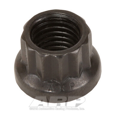 5/16 Inch SAE 12-Point Nut - Chrome Moly Black Oxide ARP Racing Products-2