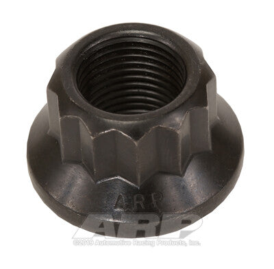 5/8 Inch SAE 12-Point Nut - Chrome Moly Black Oxide ARP Racing Products-2