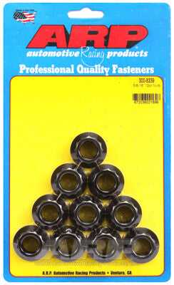 5/8 Inch SAE 12-Point Nut - Chrome Moly Black Oxide ARP Racing Products