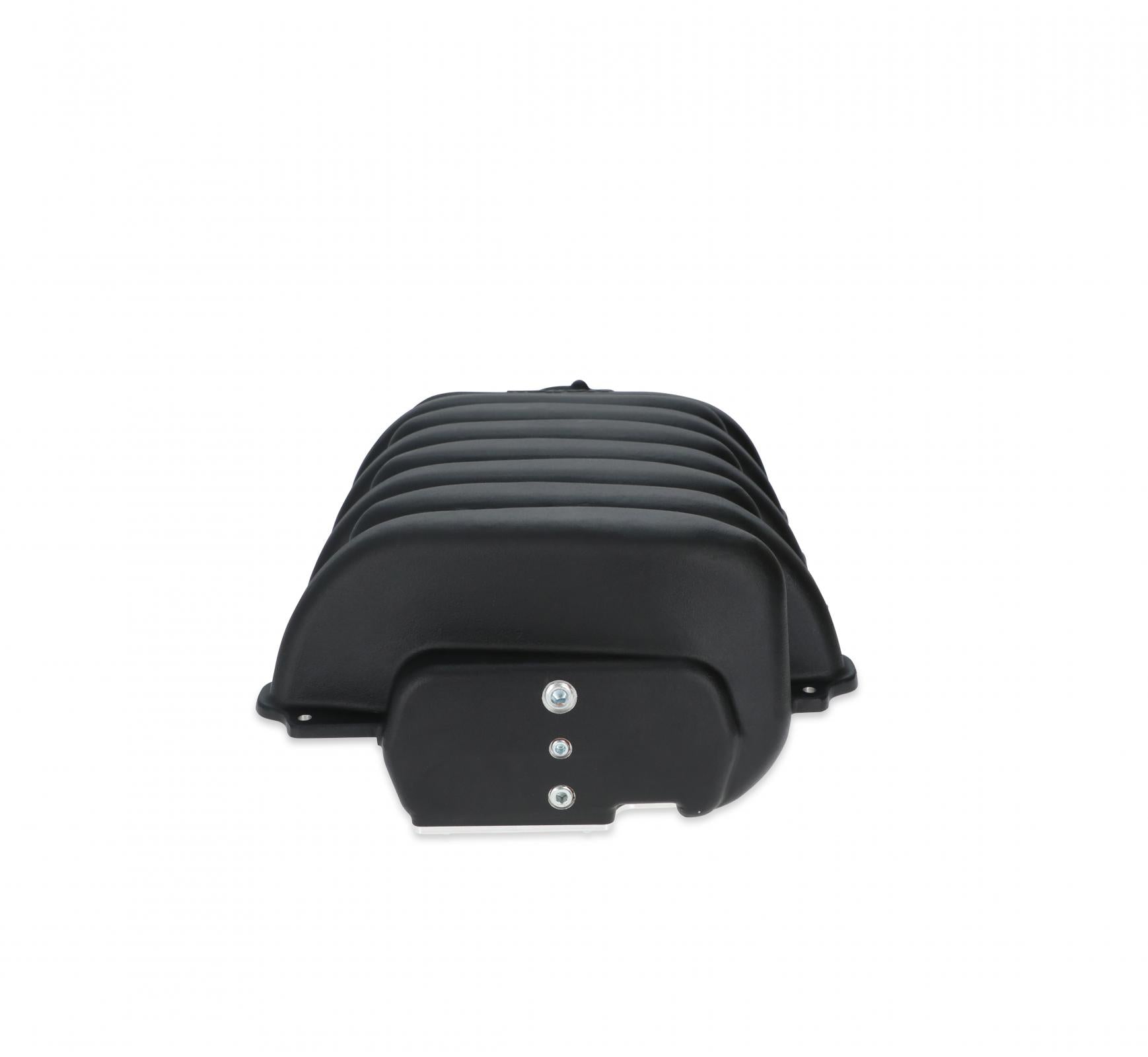 Low-Profile Intake Manifold Godzilla Black Powdercoat Fits Ford 7.3L Godzilla Engine Holley-2