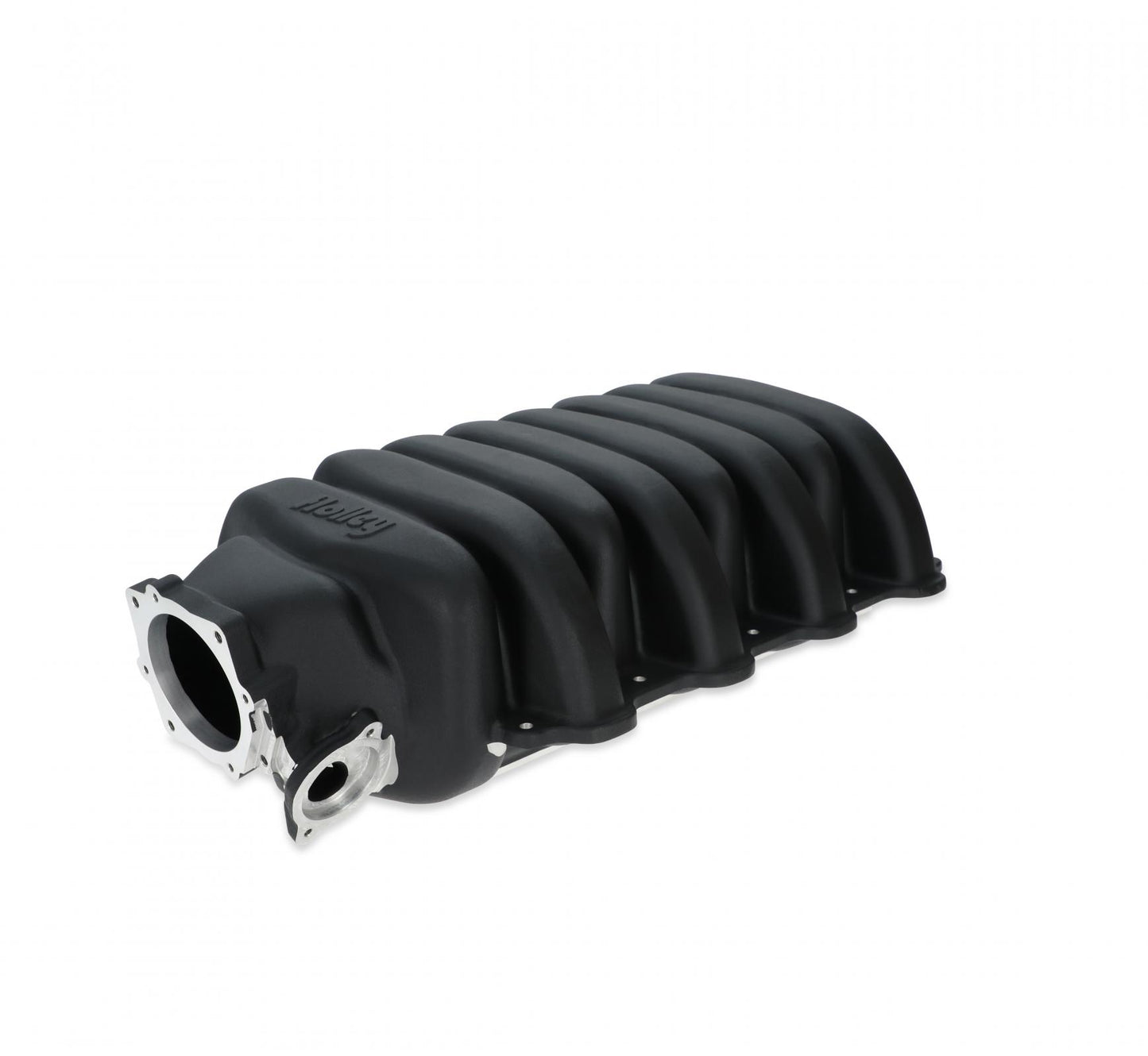 Low-Profile Intake Manifold Godzilla Black Powdercoat Fits Ford 7.3L Godzilla Engine Holley-3