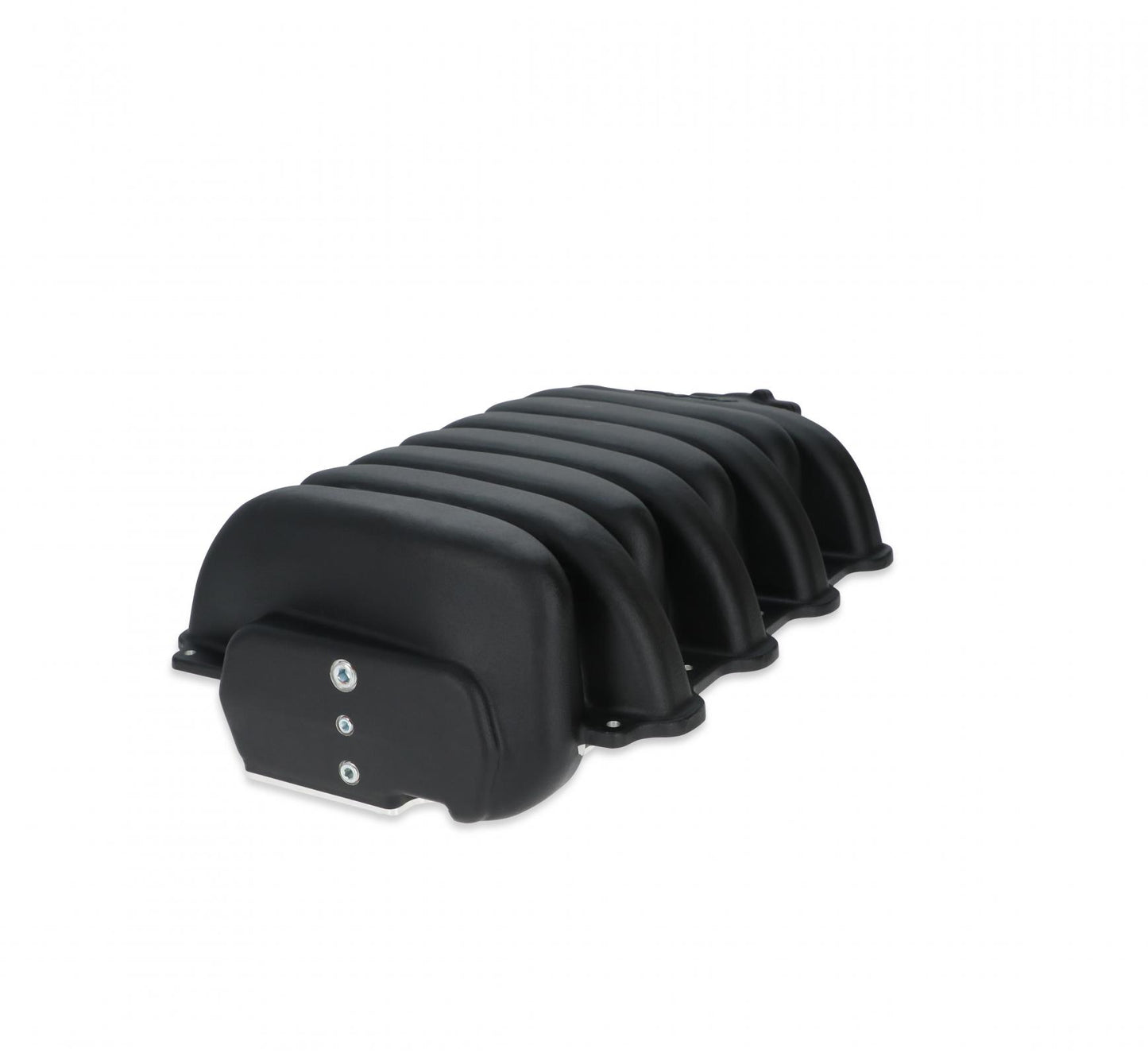 Low-Profile Intake Manifold Godzilla Black Powdercoat Fits Ford 7.3L Godzilla Engine Holley-4