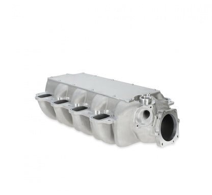 Low-Profile Intake Manifold Godzilla Natural Finish Fits Ford 7.3L Godzilla Engine Holley-1