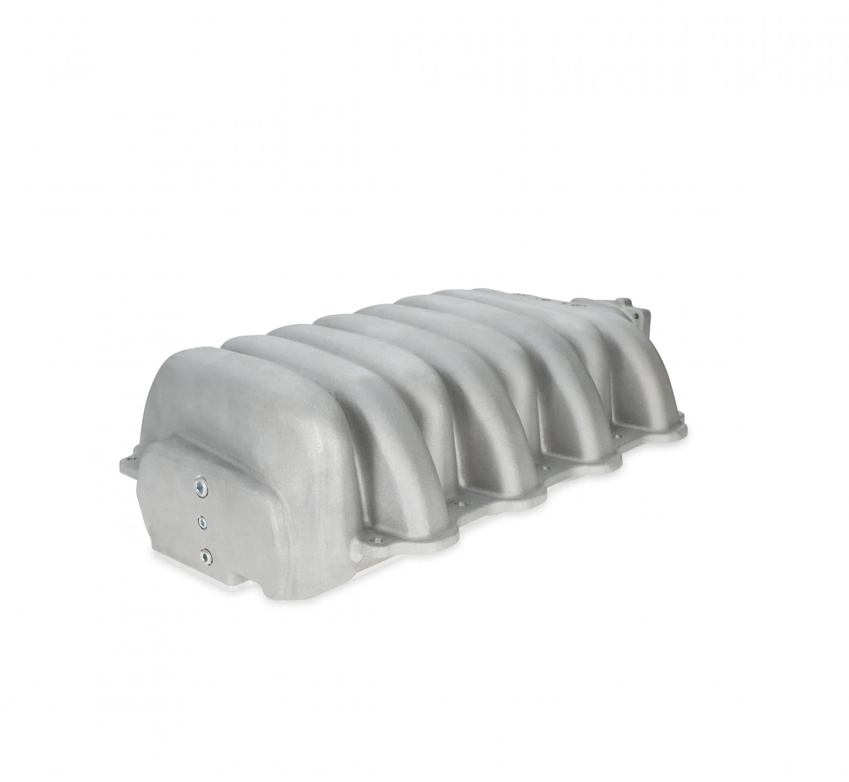 Low-Profile Intake Manifold Godzilla Natural Finish Fits Ford 7.3L Godzilla Engine Holley-3