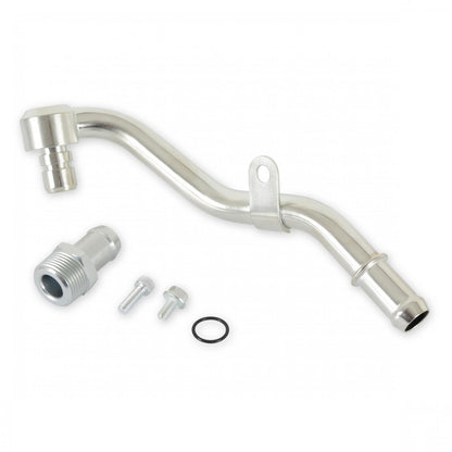 Ford 7.3L Godzilla Engine Heater Hardline Adapter Kit Optional Accessory for 7.3L Godzilla Engine with High-Mount Accessory Drive System Works with Factory or Intake Manifolds Holley-7