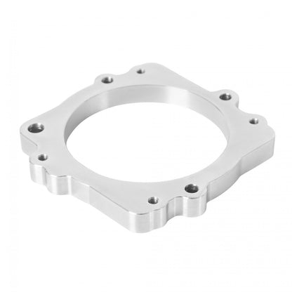 Throttle Body Adapter Ford 7.3L Low-Profile Intake Manifold GT500 Throttle Body Allows Fitment of a 2020-2023 Ford GT500 Throttle Body to Low-Profile 7.3L Godzilla Intake Manifold Holley-2