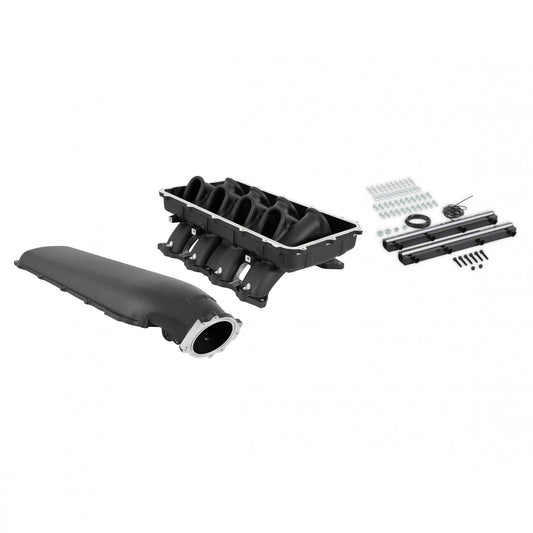 Hi-Ram Intake Manifold Ford Coyote Engine Hi-Ram / Black Finish / Coyote Engine Holley