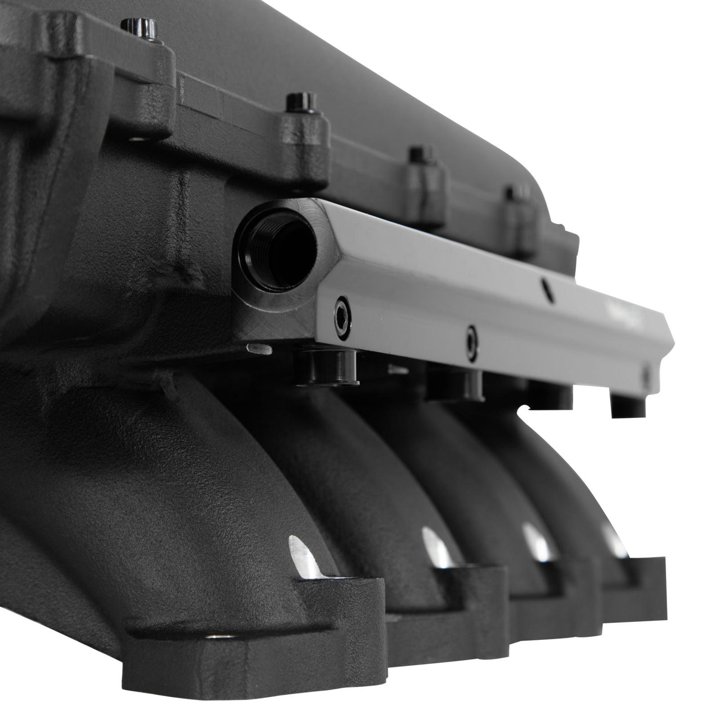 Hi-Ram Intake Manifold Ford Coyote Engine Hi-Ram / Black Finish / Coyote Engine Holley-12