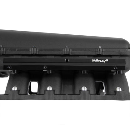 Hi-Ram Intake Manifold Ford Coyote Engine Hi-Ram / Black Finish / Coyote Engine Holley-13