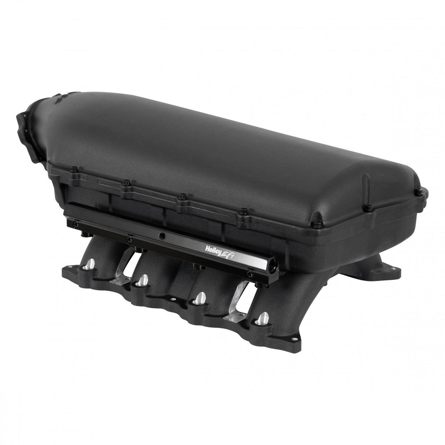 Hi-Ram Intake Manifold Ford Coyote Engine Hi-Ram / Black Finish / Coyote Engine Holley-4