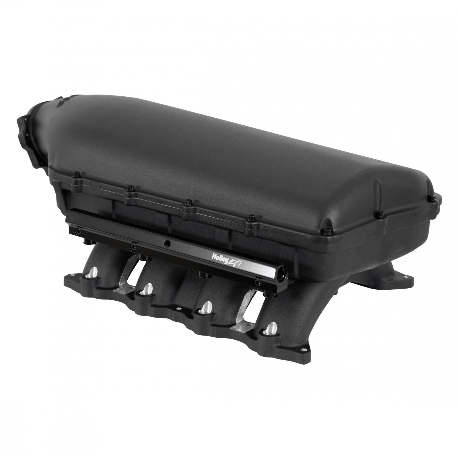 Hi-Ram Intake Manifold Ford Coyote Engine Hi-Ram / Black Finish / Coyote Engine Holley-4
