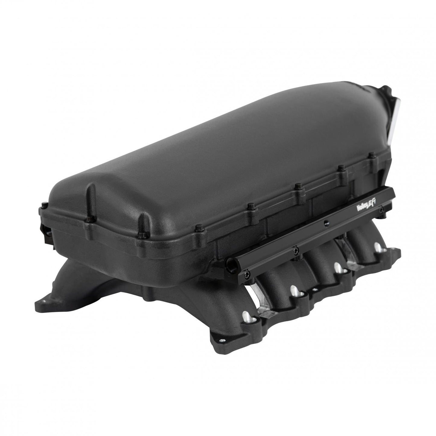 Hi-Ram Intake Manifold Ford Coyote Engine Hi-Ram / Black Finish / Coyote Engine Holley-6